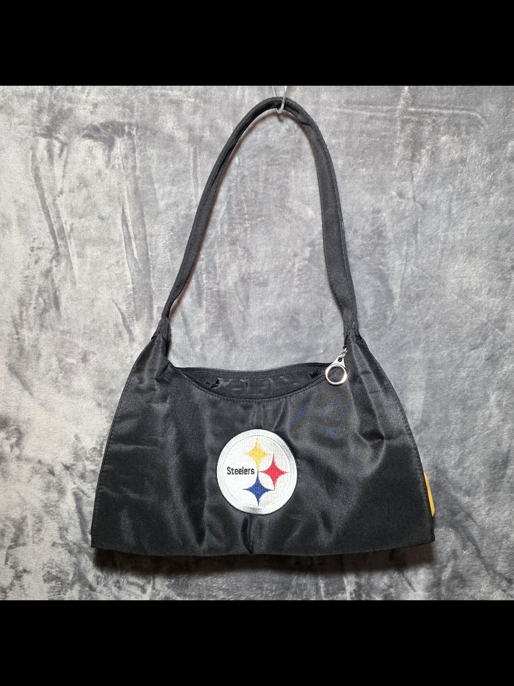 Officially Licensed NFL Pittsburgh Steelers MVP Shoulder Purse